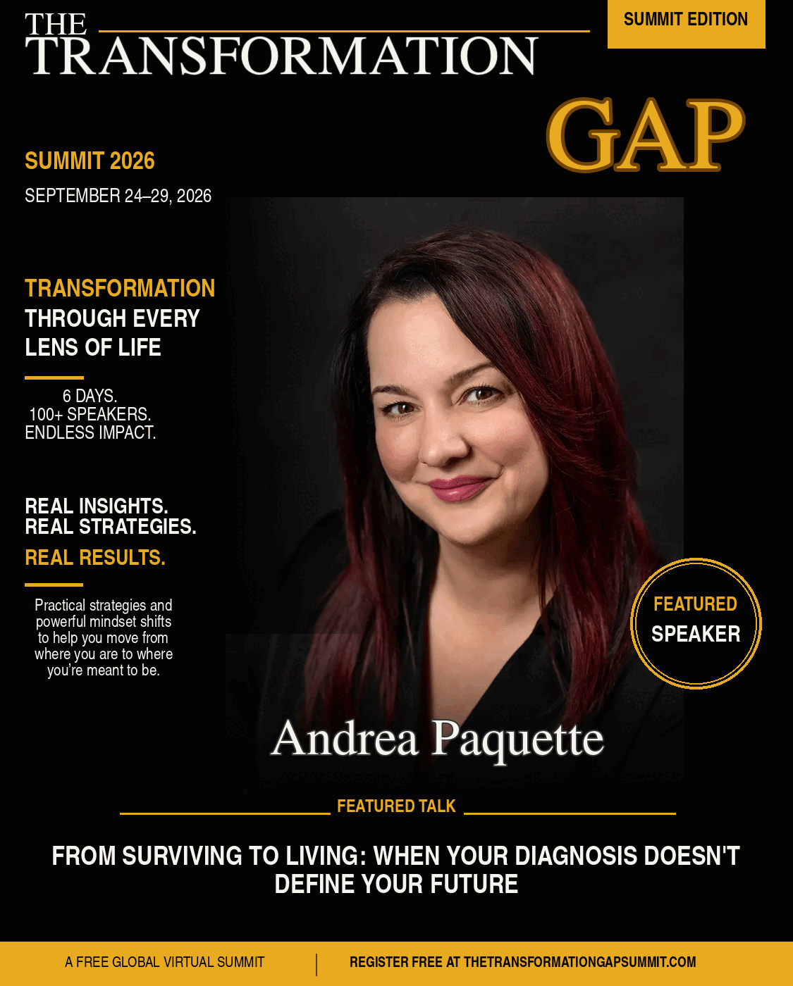 Andrea Paquette speaker graphic
