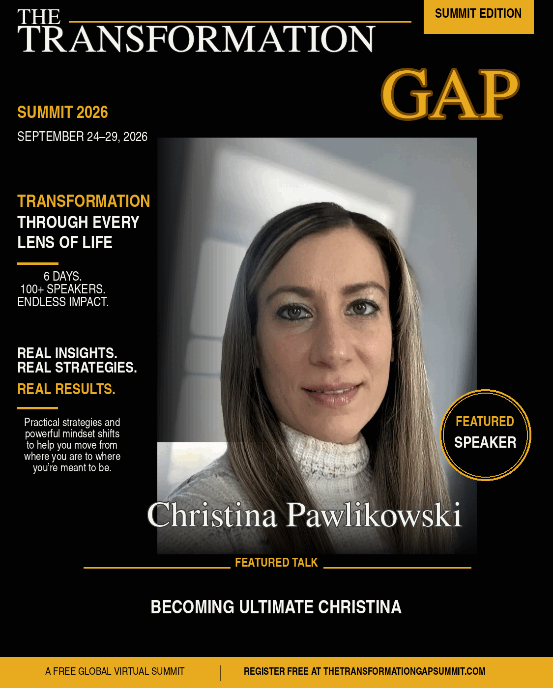Christina Pawlikowski speaker graphic