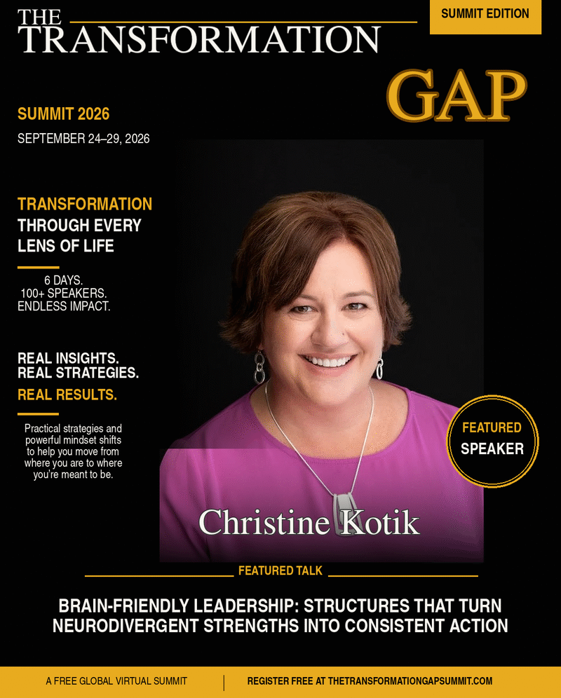 Christine Kotik speaker graphic
