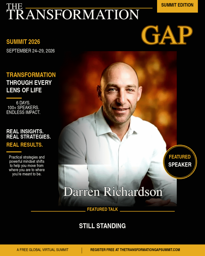 Darren Richardson speaker graphic