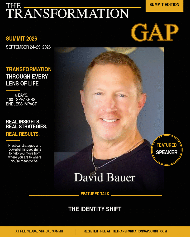 David Bauer speaker graphic