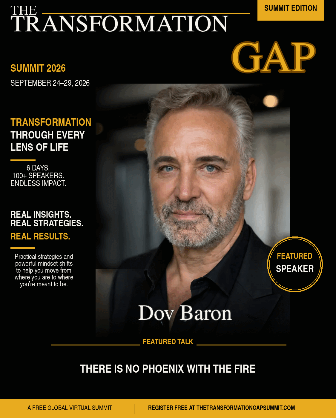 Dov Baron speaker graphic