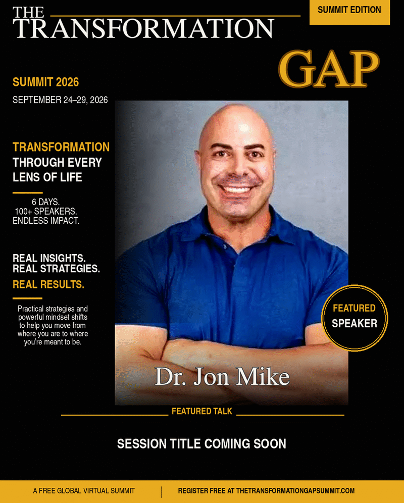 Dr. Jon Mike speaker graphic