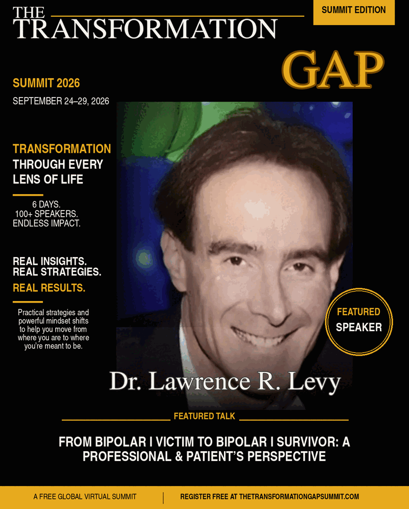 Dr. Lawrence R. Levy speaker graphic