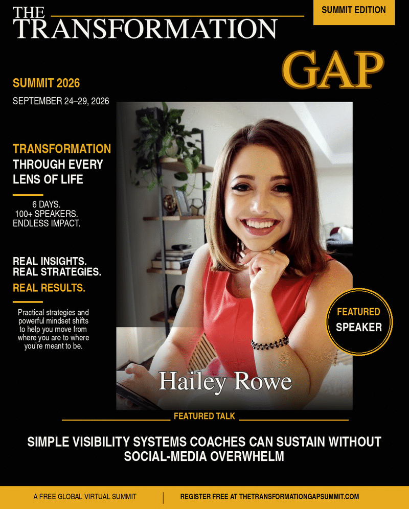 Hailey Rowe speaker graphic
