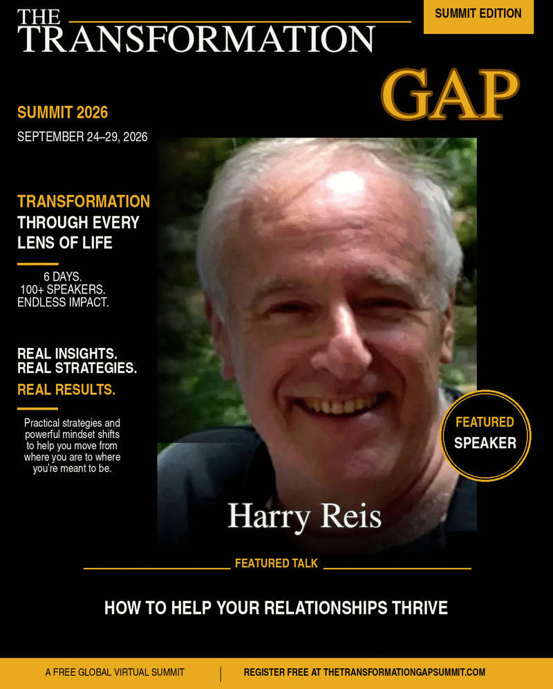 Harry Reis speaker graphic