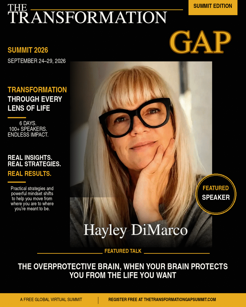 Hayley DiMarco speaker graphic
