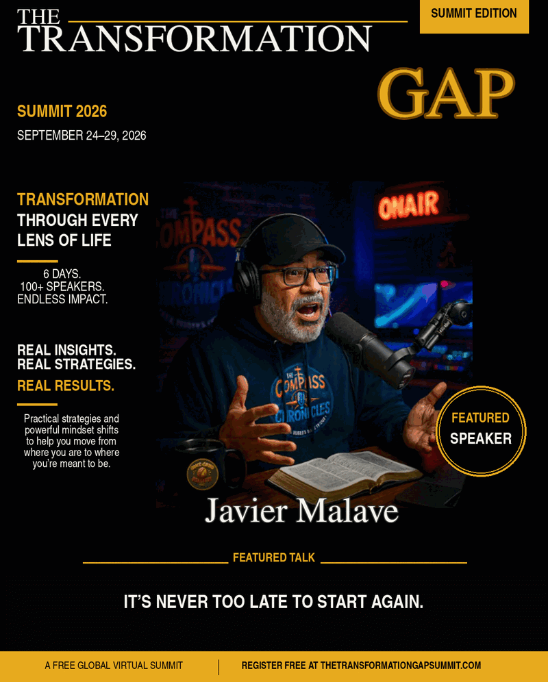 Javier Malave speaker graphic