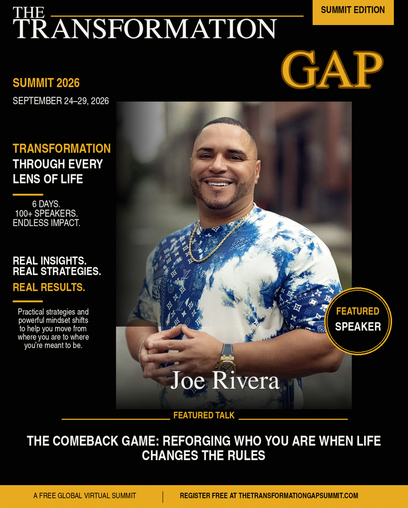 Joe Rivera speaker graphic