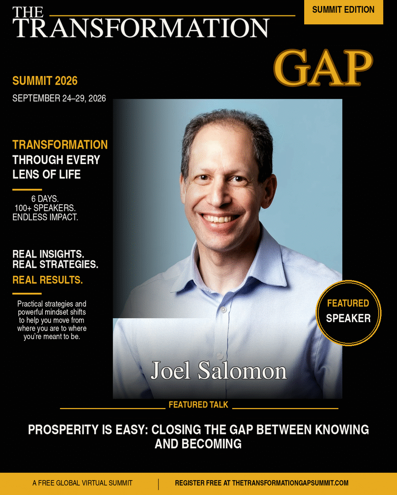 Joel Salomon speaker graphic