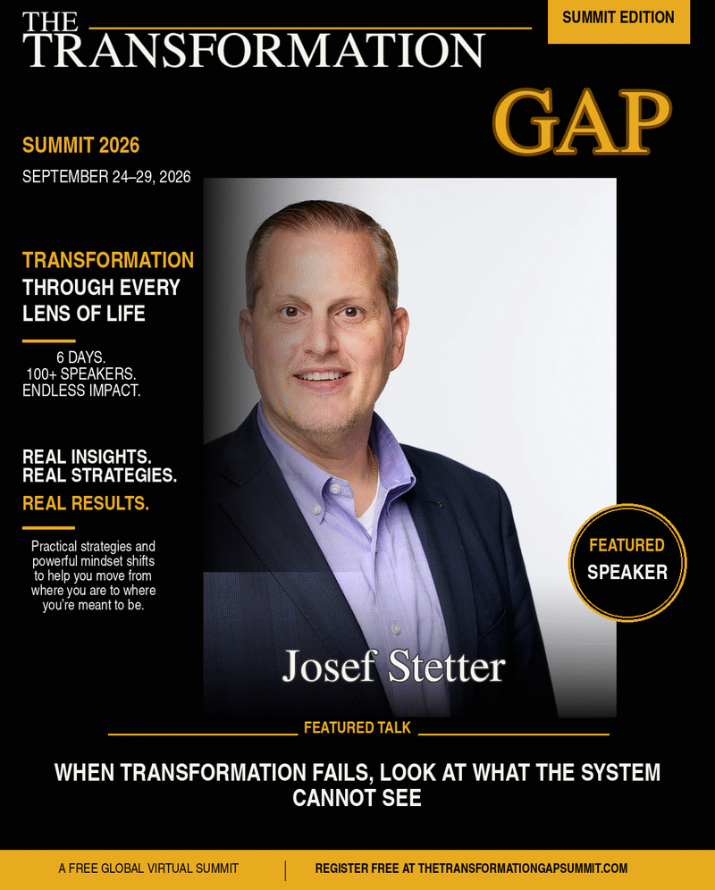 Josef Stetter speaker graphic