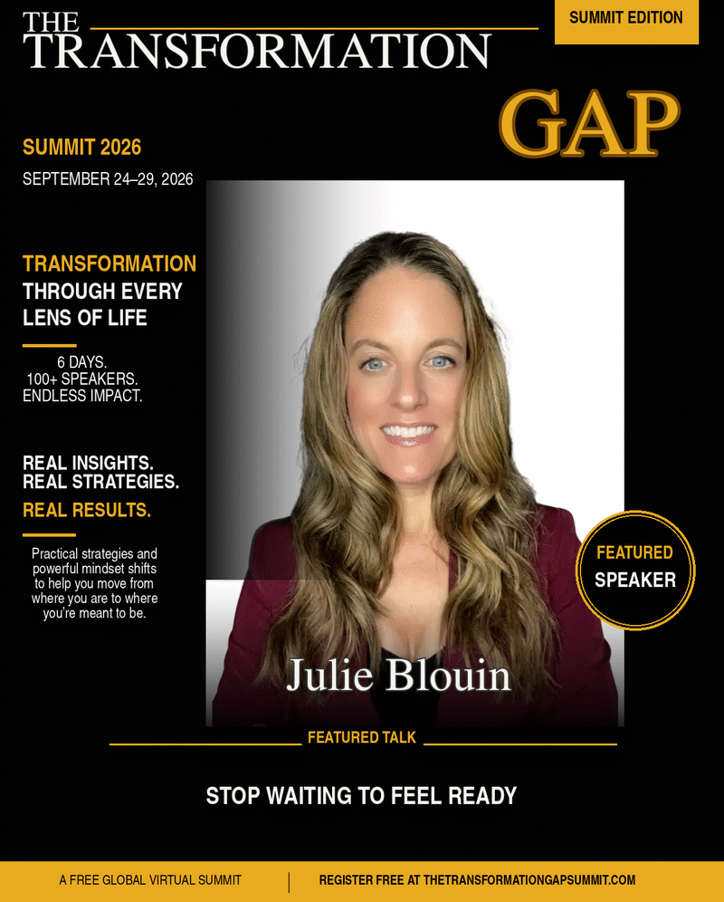 Julie Blouin speaker graphic