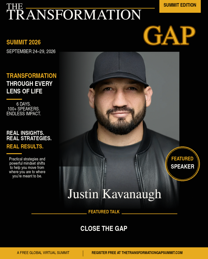 Justin Kavanaugh speaker graphic