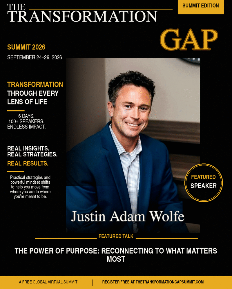 Justin Adam Wolfe speaker graphic
