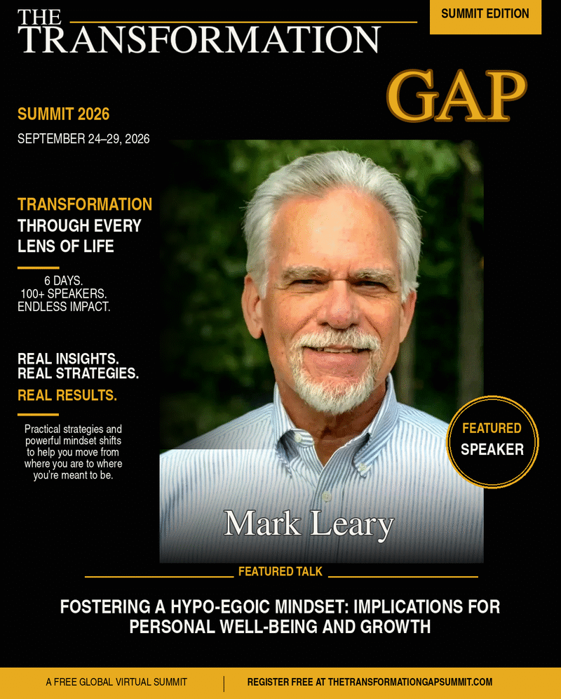 Mark Leary speaker graphic