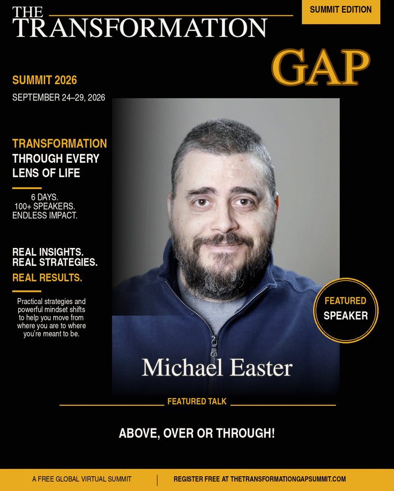Michael Easter speaker graphic