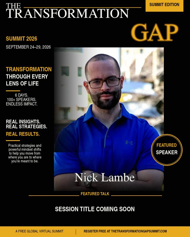 Nick Lambe speaker graphic
