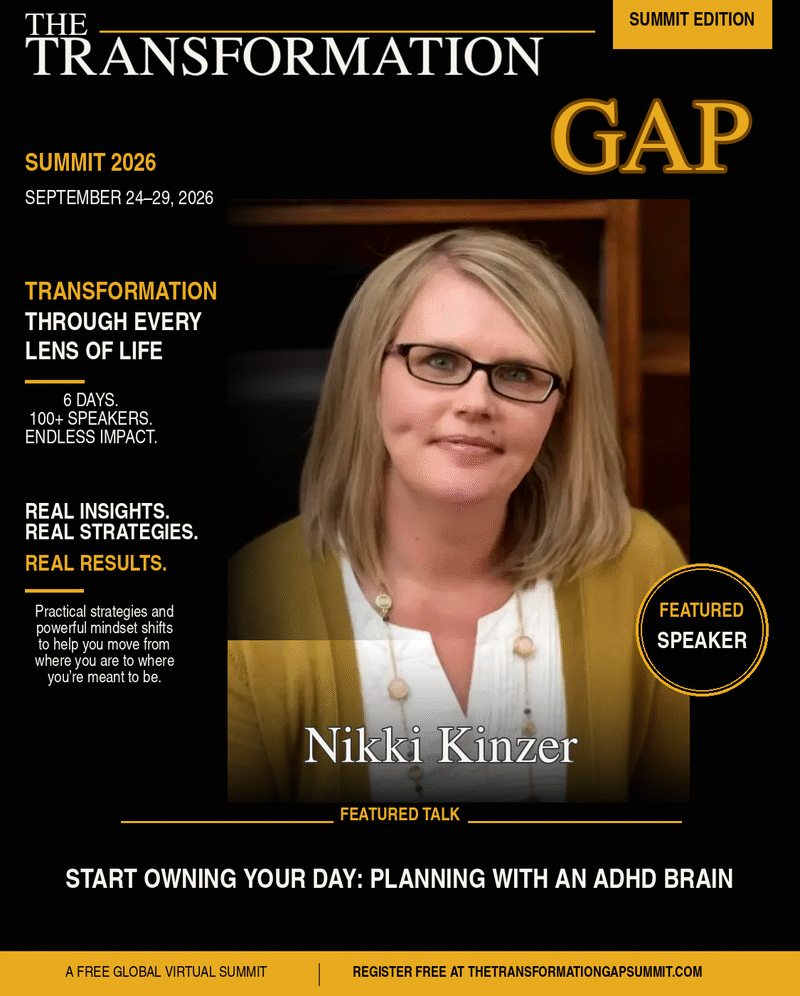 Nikki Kinzer speaker graphic