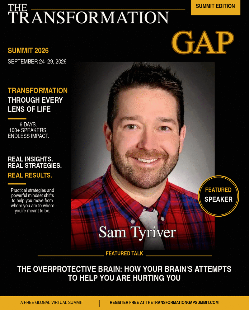 Sam Tyriver speaker graphic