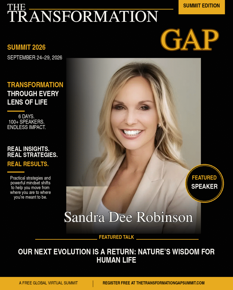 Sandra Dee Robinson speaker graphic