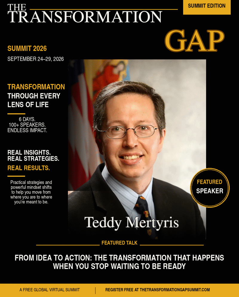 Teddy Mertyris speaker graphic