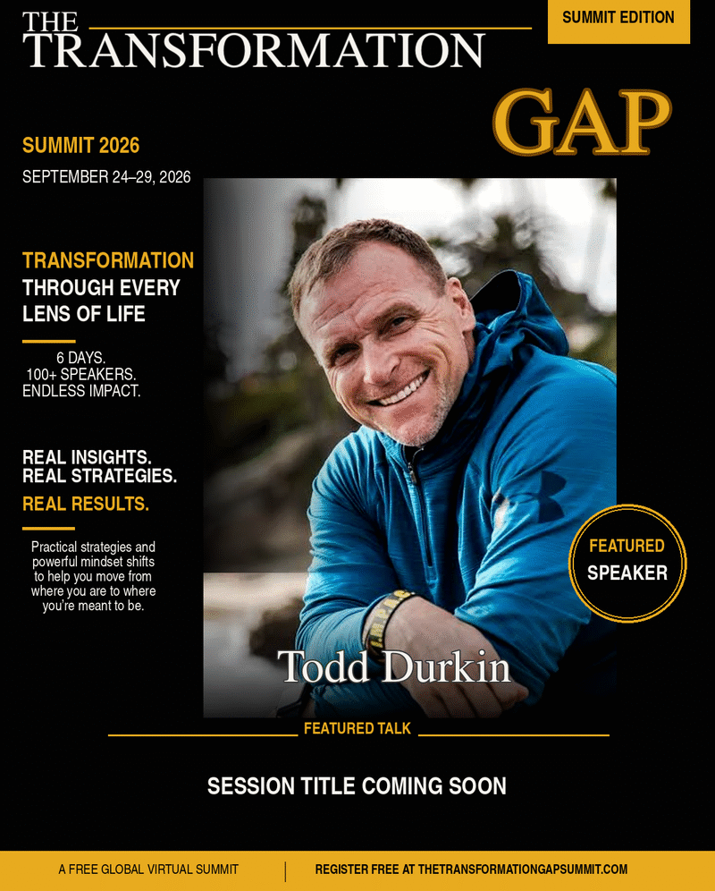 Todd Durkin speaker graphic