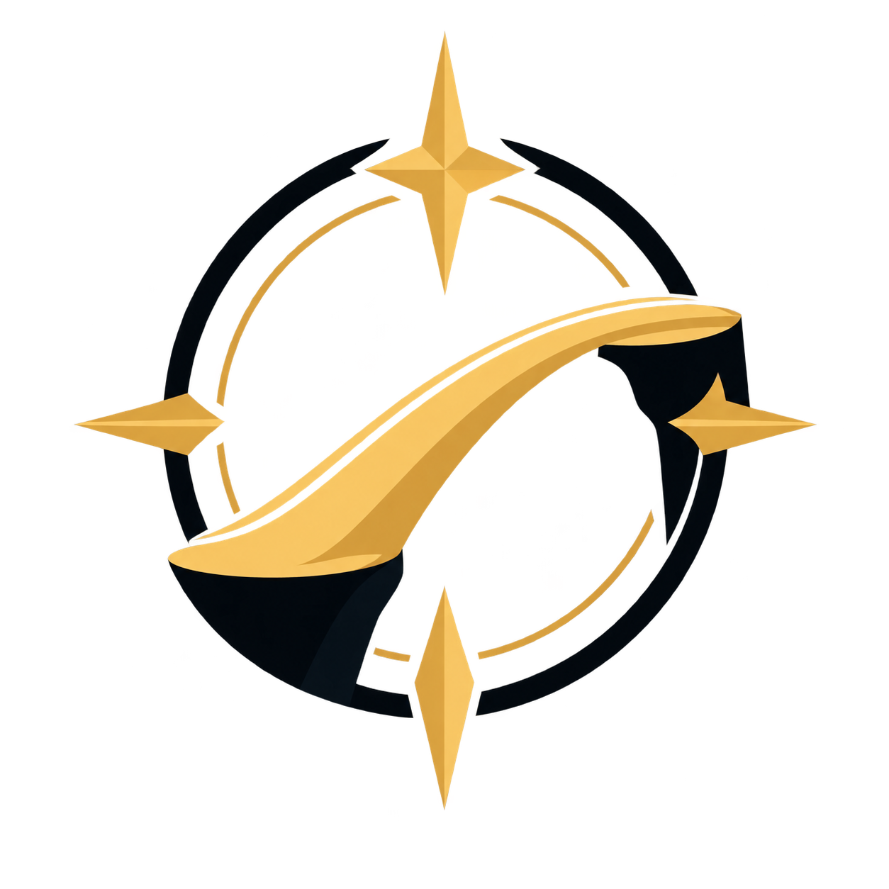 Transformation Gap Guide compass and crossing mark